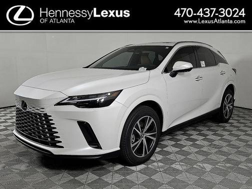 White Pearl 2026 Lexus RX 350h Premium
