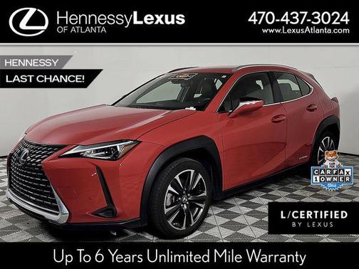 Dark Gray Metallic 2020 Lexus UX 250h Base
