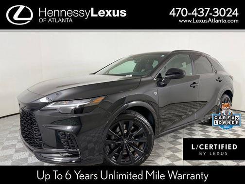 2024 Lexus RX 500h F SPORT Performance