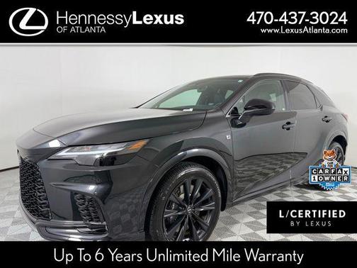 2024 Lexus RX 500h F SPORT Performance