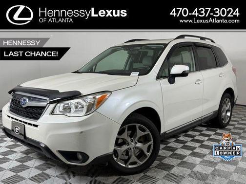 2015 Subaru Forester 2.5i Touring