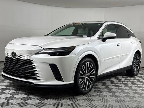 White Pearl 2023 Lexus RX 350 Premium Plus