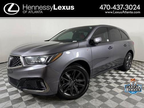 2020 Acura MDX 3.5L Technology & A-Spec Pkgs