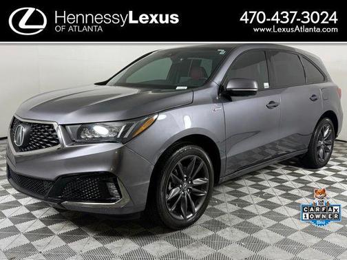 2020 Acura MDX 3.5L Technology & A-Spec Pkgs