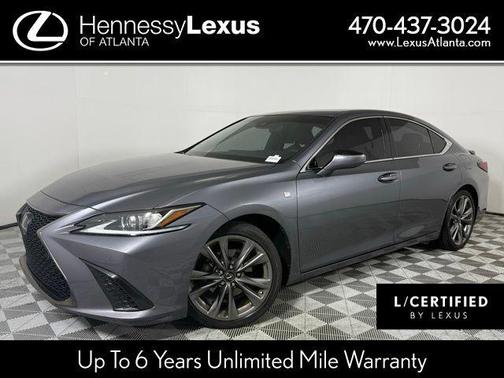 2021 Lexus ES 350 F Sport