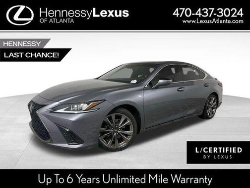 2021 Lexus ES 350 F Sport