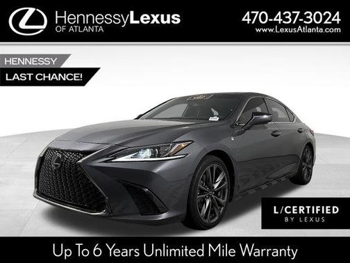2021 Lexus ES 350 F Sport