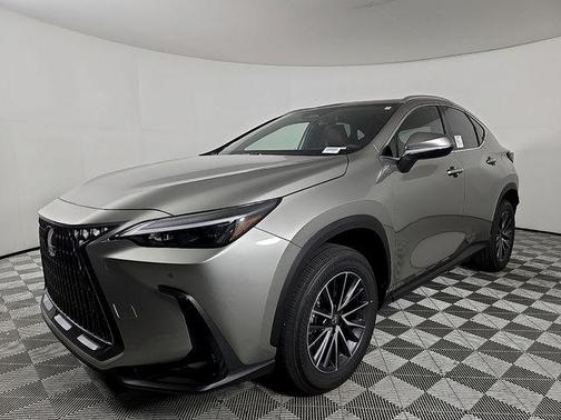 Atomic Silver 2026 Lexus NX 350h Base