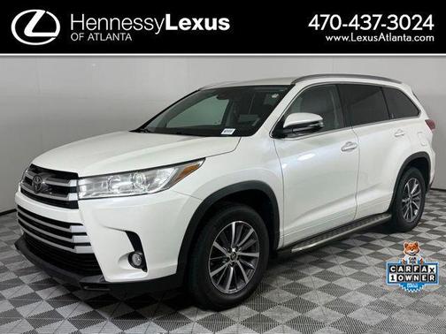 2018 Toyota Highlander XLE