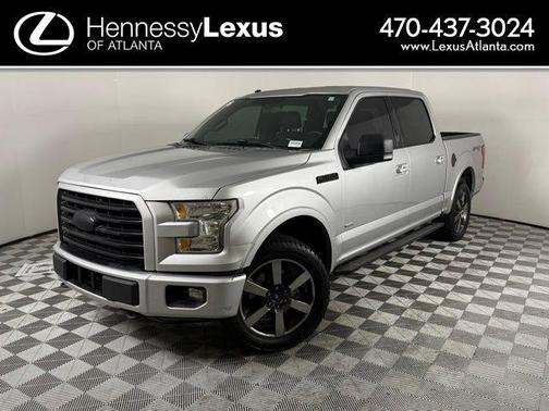 2016 Ford F-150 XLT