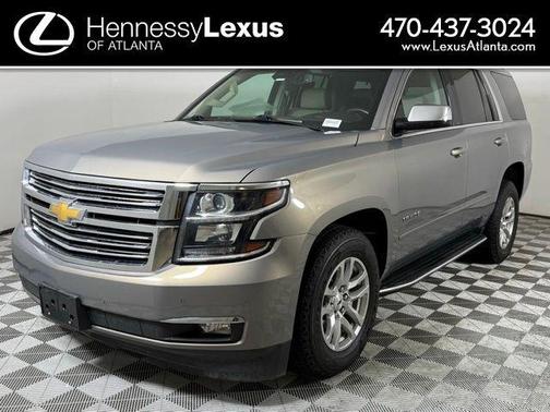 2018 Chevrolet Tahoe Premier