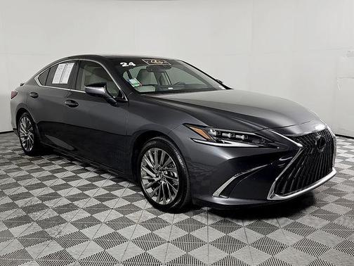 Cloudburst Gray 2024 Lexus ES 350 Ultra Luxury