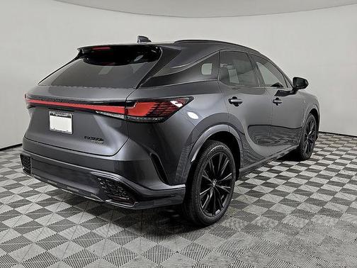 Gray 2026 Lexus RX 500h F SPORT Performance