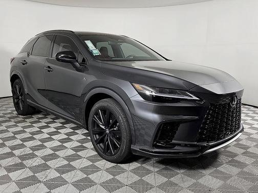 Gray 2026 Lexus RX 500h F SPORT Performance