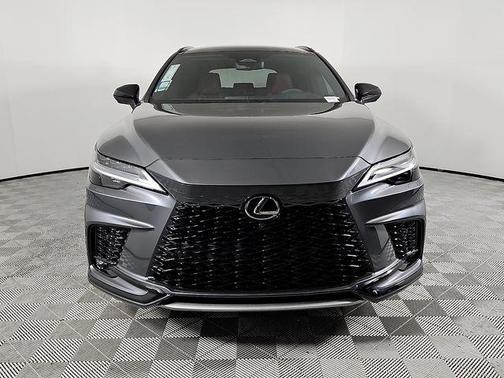 Gray 2026 Lexus RX 500h F SPORT Performance