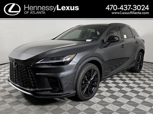 Gray 2026 Lexus RX 500h F SPORT Performance