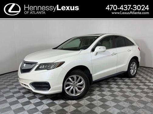2017 Acura RDX AcuraWatch Plus Package