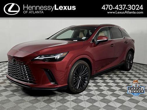 Matador Red Mica 2025 Lexus RX 350 Premium