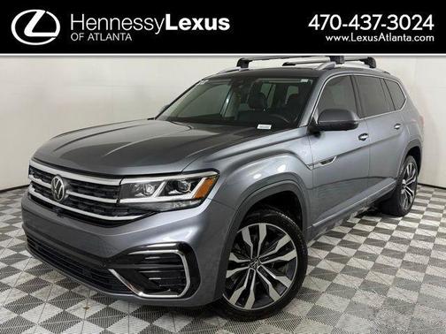 2022 Volkswagen Atlas 3.6L SEL Premium