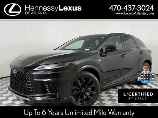 2024 Lexus RX 500h F SPORT Performance