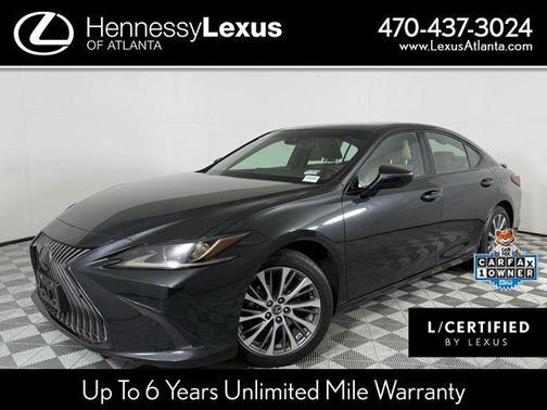 2021 Lexus ES 300h Premium