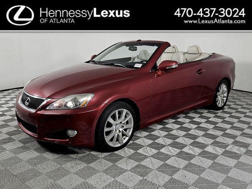 2010 Lexus IS 250C Base
