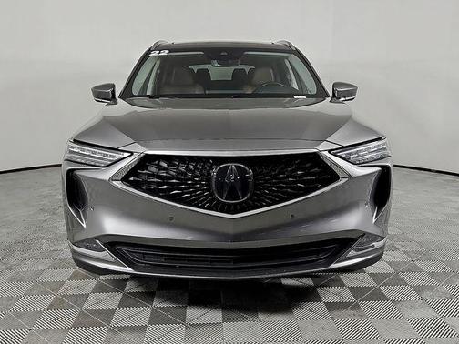 Liquid Carbon Metallic 2022 Acura MDX Advance Package