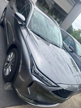 Liquid Carbon Metallic 2022 Acura MDX Advance Package