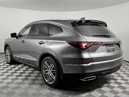 Liquid Carbon Metallic 2022 Acura MDX Advance Package