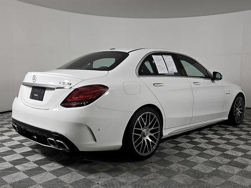 2020 Mercedes-Benz AMG C 63 S