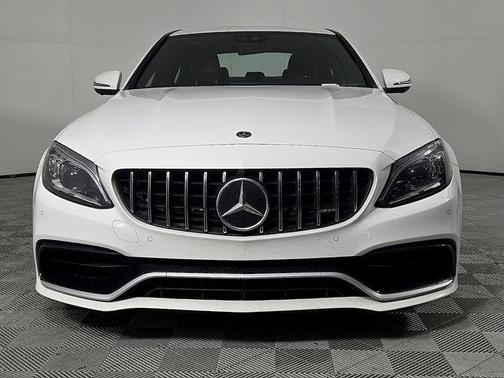 2020 Mercedes-Benz AMG C 63 S
