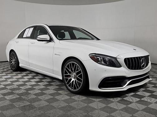 2020 Mercedes-Benz AMG C 63 S