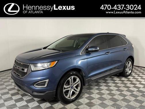 2018 Ford Edge Titanium