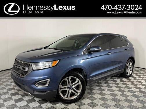 2018 Ford Edge Titanium
