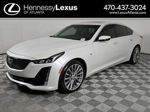 2021 Cadillac CT5 Premium Luxury RWD