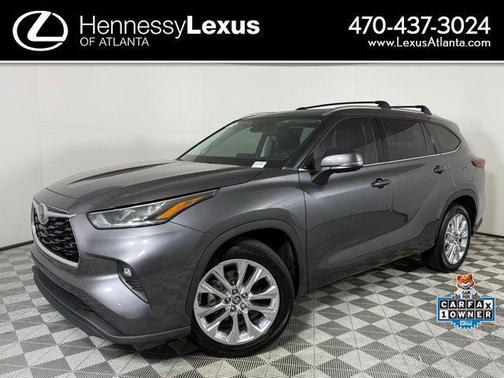 2022 Toyota Highlander Limited