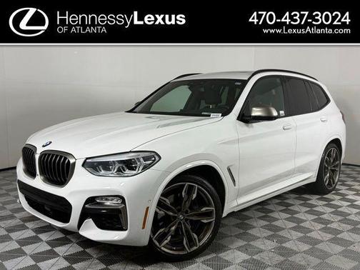 2019 BMW X3 M40i