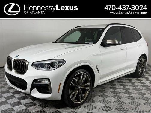 2019 BMW X3 M40i
