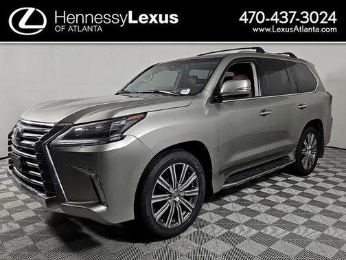 2017 Lexus LX 570 Base