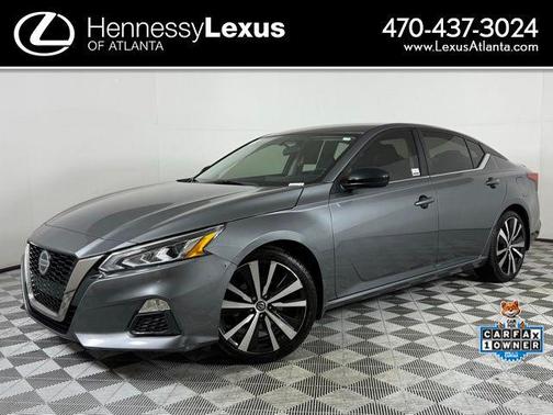 2019 Nissan Altima 2.5 SR