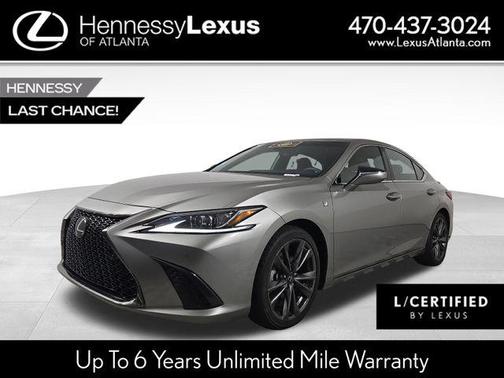 2021 Lexus ES 350 F Sport