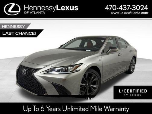 2021 Lexus ES 350 F Sport
