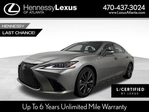 2021 Lexus ES 350 F Sport