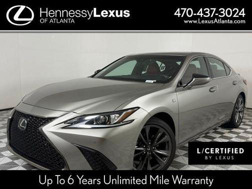 2021 Lexus ES 350 F Sport