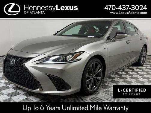 2021 Lexus ES 350 F Sport