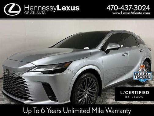 2023 Lexus RX 350 Luxury