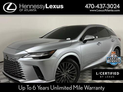 2023 Lexus RX 350 Luxury
