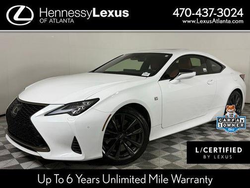 2023 Lexus RC 350 F Sport