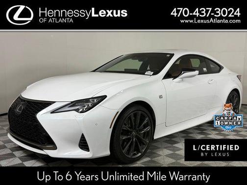 2023 Lexus RC 350 F Sport