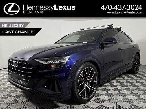 2020 Audi Q8 55 Prestige